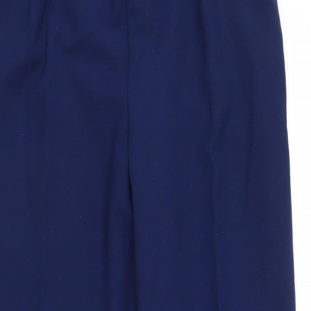 Preworn Womens Blue   Capri Trousers Size L L24 in