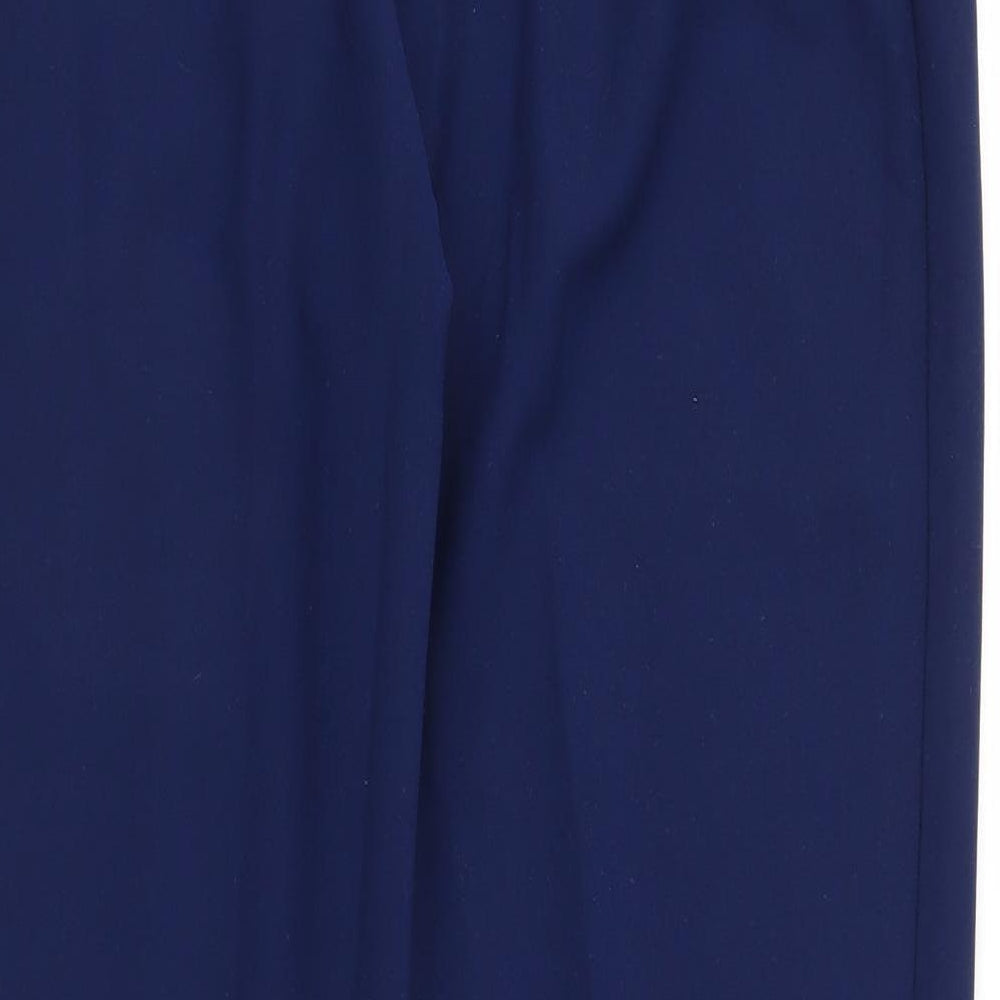 Preworn Womens Blue   Capri Trousers Size L L24 in
