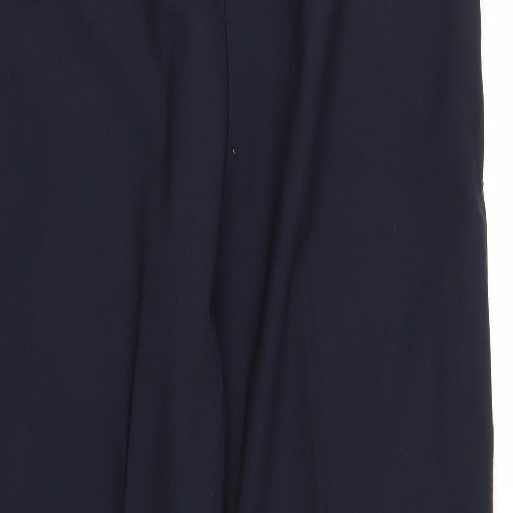 Preworn Womens Blue   Capri Trousers Size L L25 in