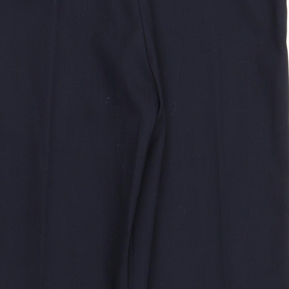 Preworn Womens Blue   Capri Trousers Size L L25 in