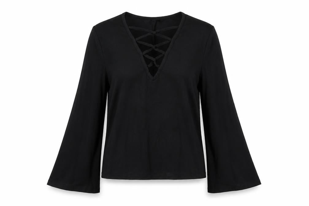 Primark Womens Black   Basic Blouse Size 6