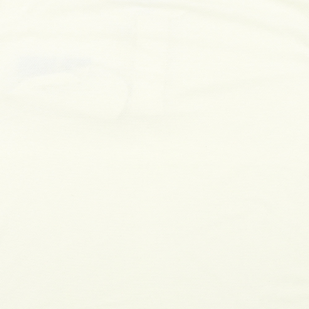 New York Mens Beige    Polo Size L