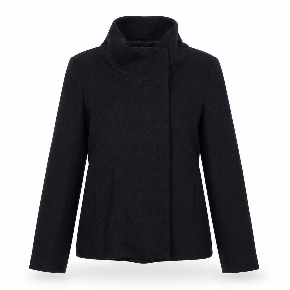 H&M Womens Blue   Jacket Coat Size 38