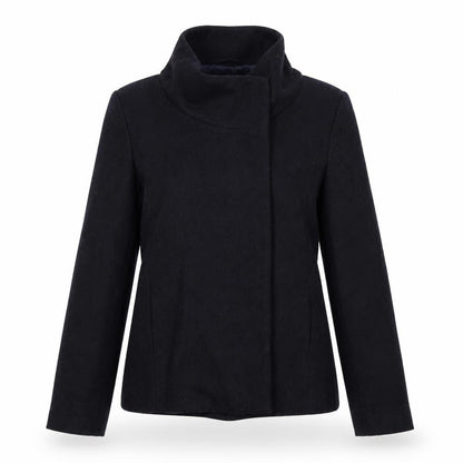 H&M Womens Blue   Jacket Coat Size 38