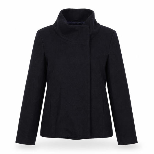 H&M Womens Blue   Jacket Coat Size 38