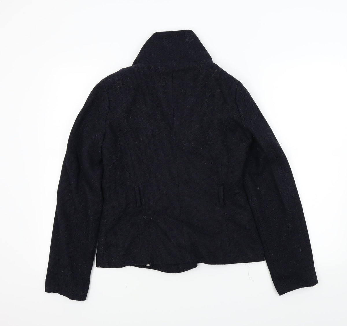 H&M Womens Blue   Jacket Coat Size 38