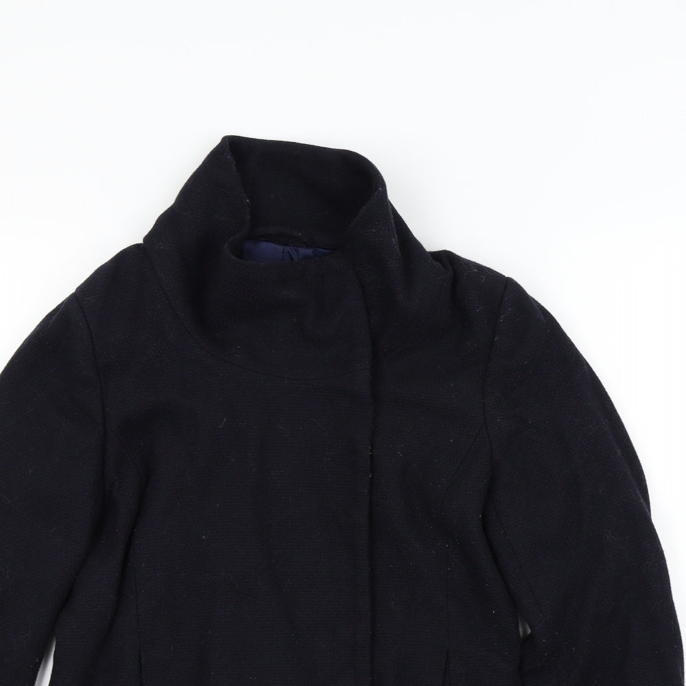 H&M Womens Blue   Jacket Coat Size 38