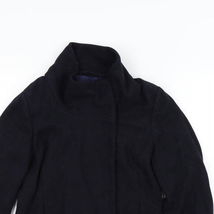 H&M Womens Blue   Jacket Coat Size 38