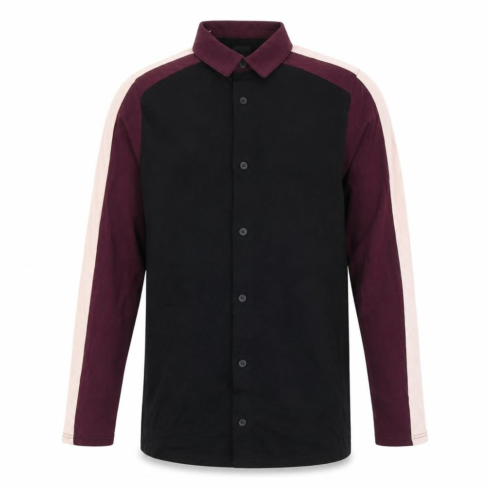 River Island Mens Black    Button-Up Size S