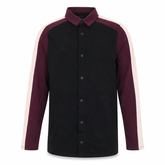 River Island Mens Black    Button-Up Size S