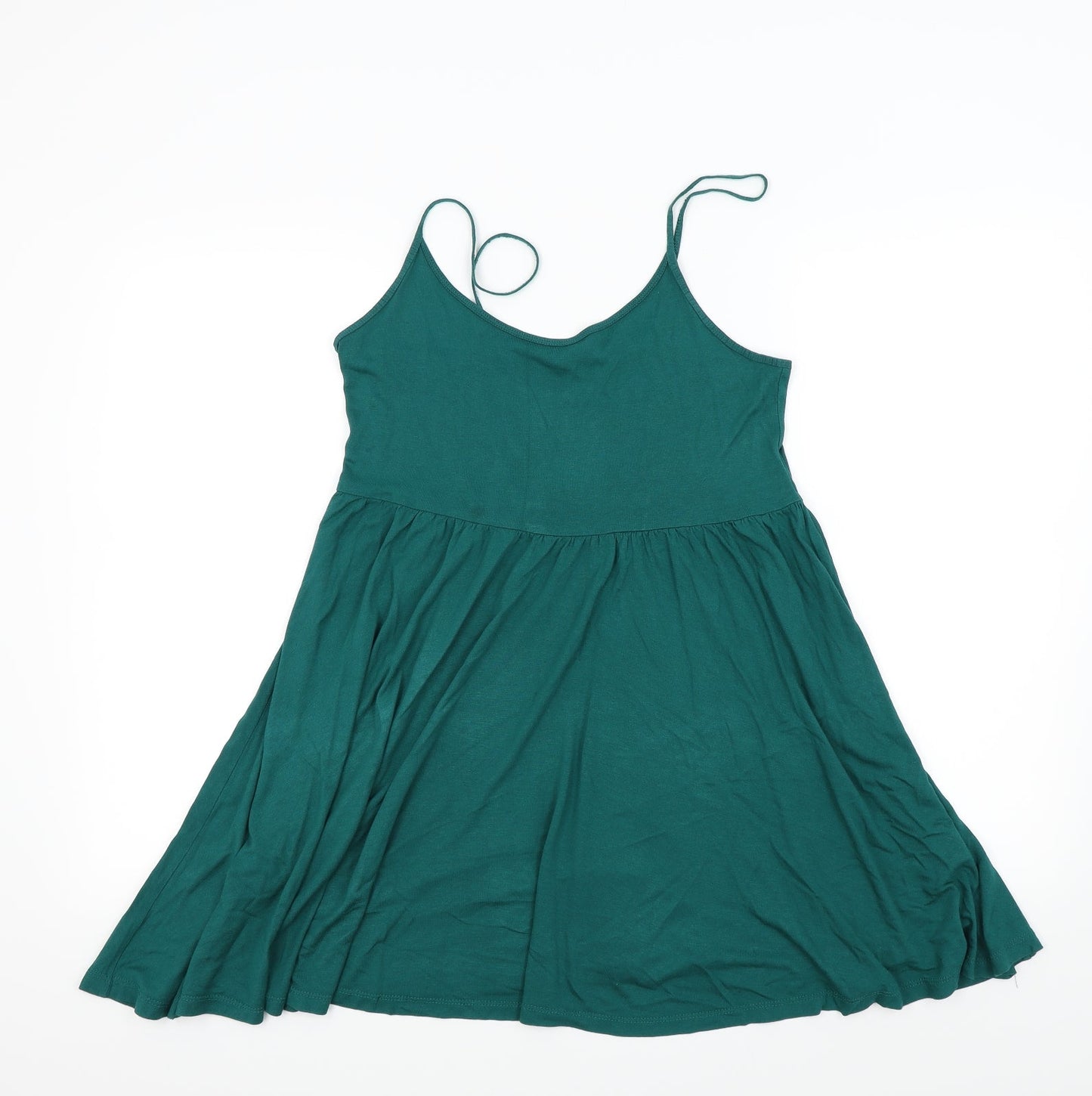 H&M Womens Green   Fit & Flare  Size S