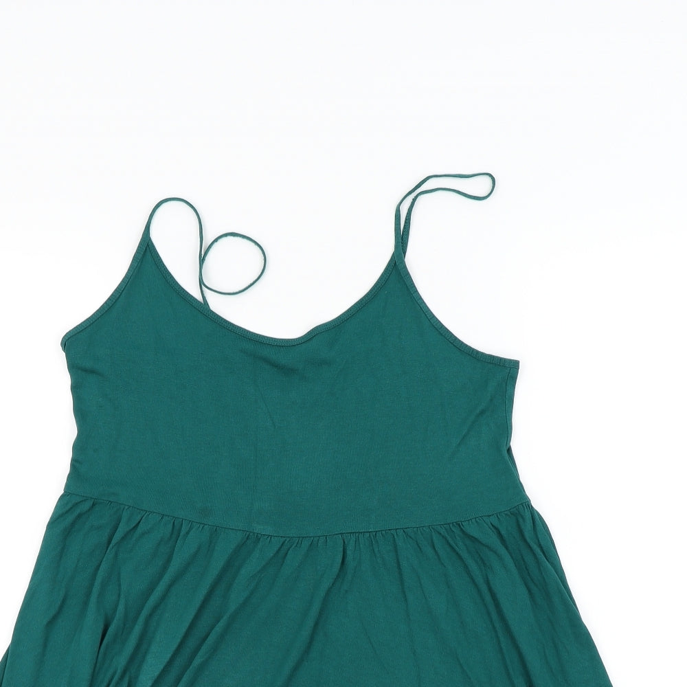 H&M Womens Green   Fit & Flare  Size S