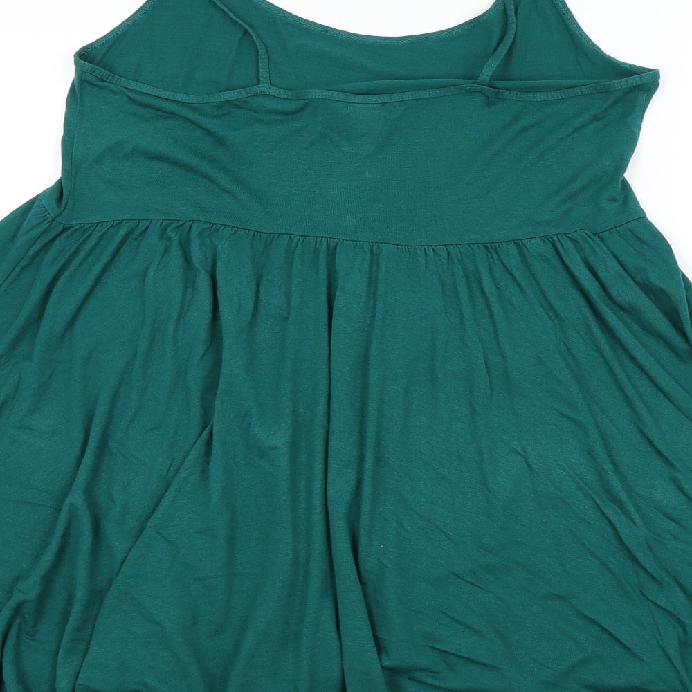 H&M Womens Green   Fit & Flare  Size S