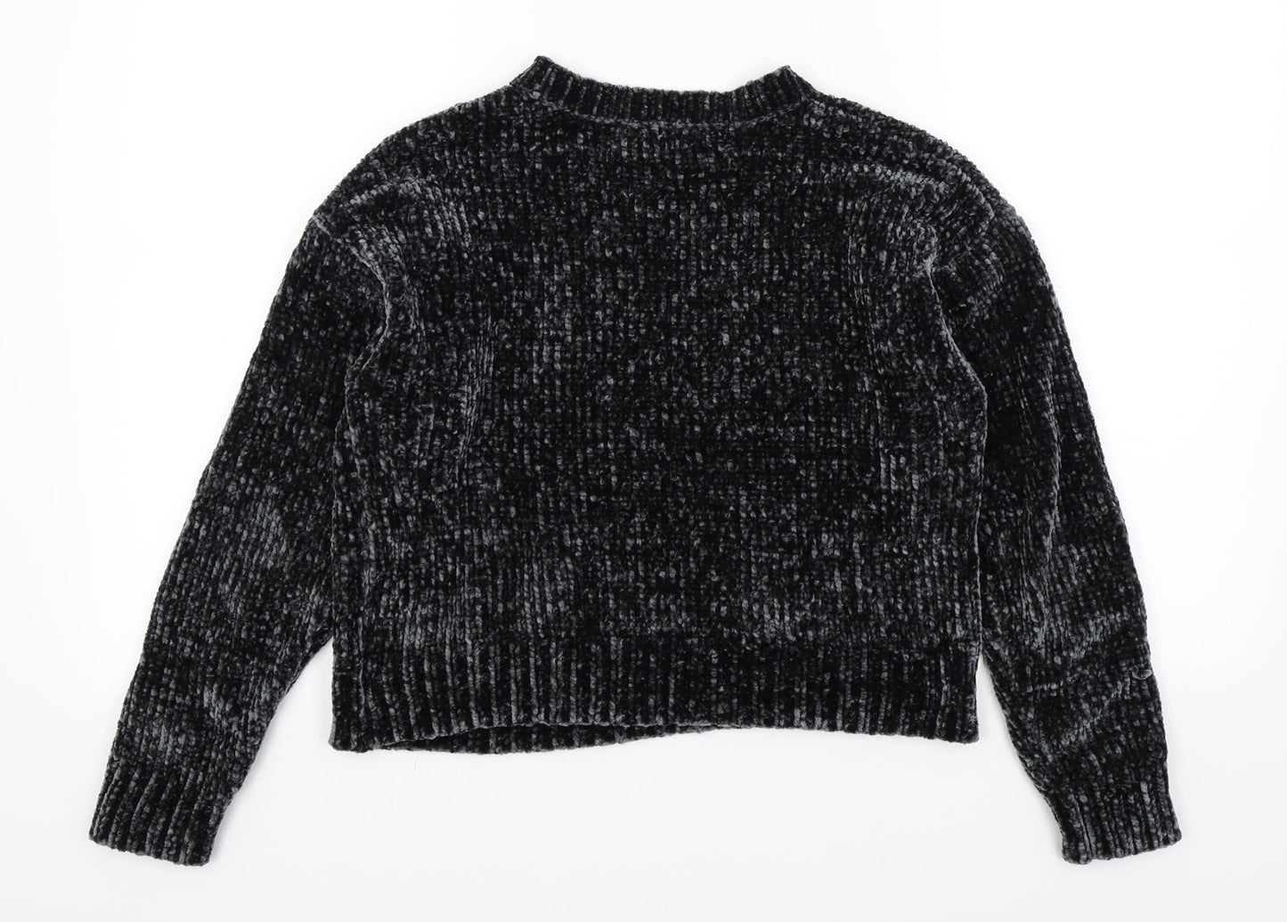 New Look Womens Grey   Pullover Jumper Size S