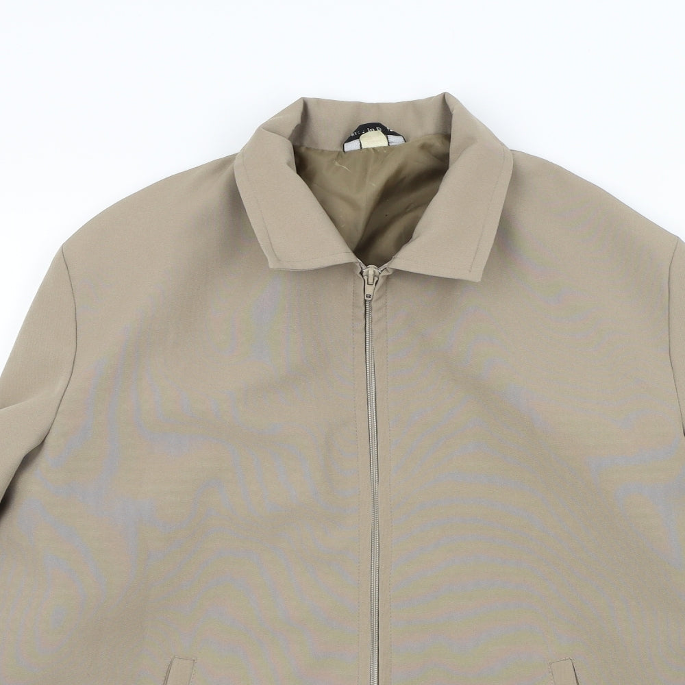 Dunnes Stores Womens Beige   Jacket Coat Size 38