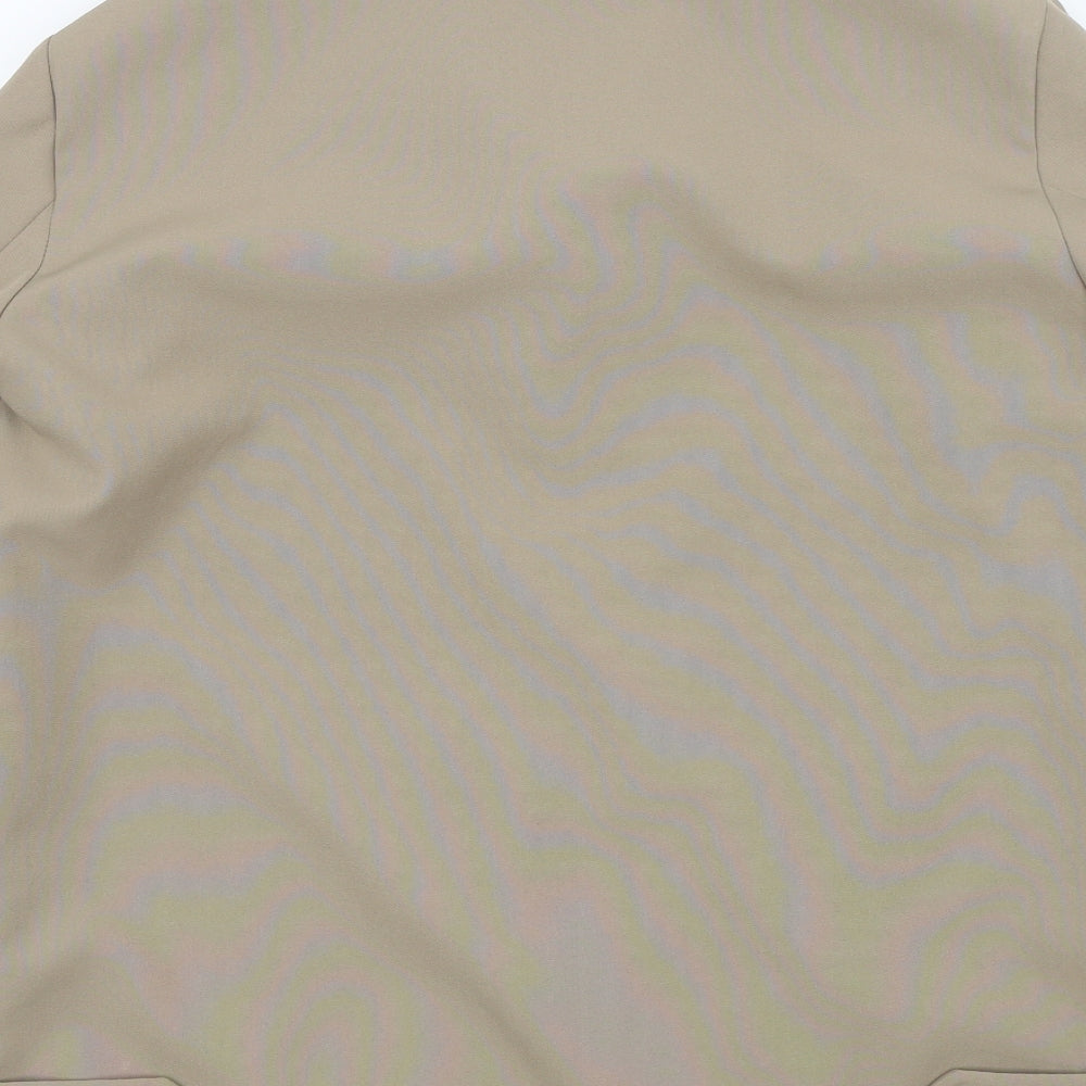 Dunnes Stores Womens Beige   Jacket Coat Size 38