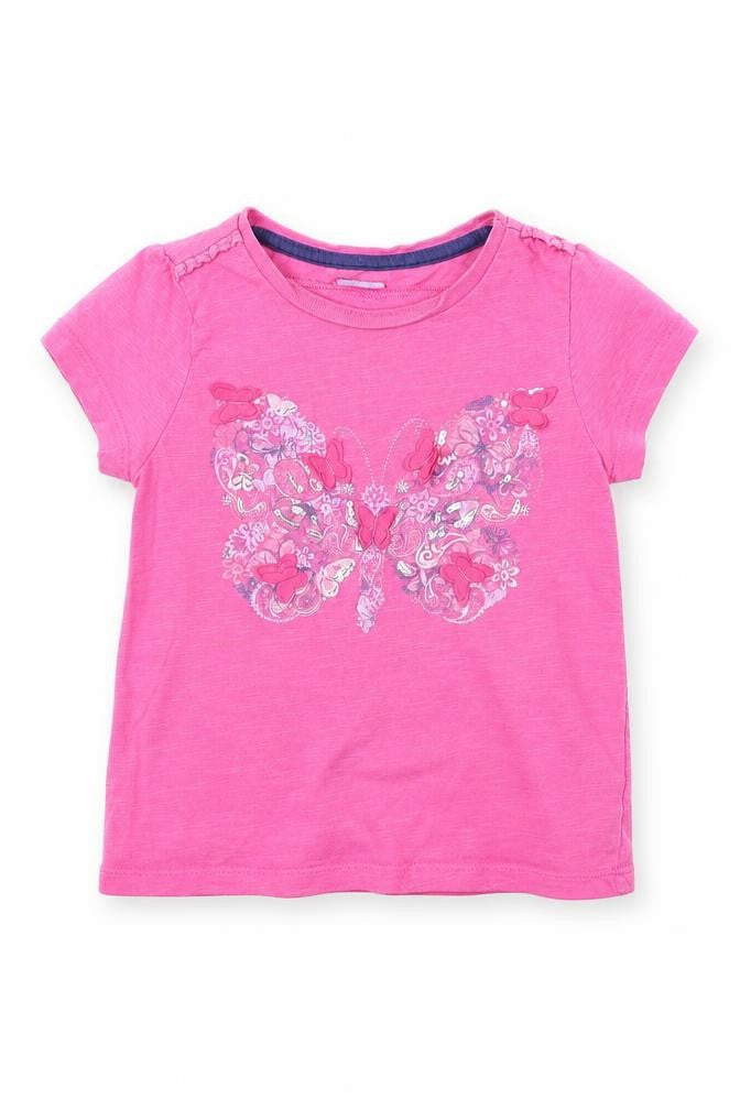 F&F Boys Pink   Basic T-Shirt Size 24 Months