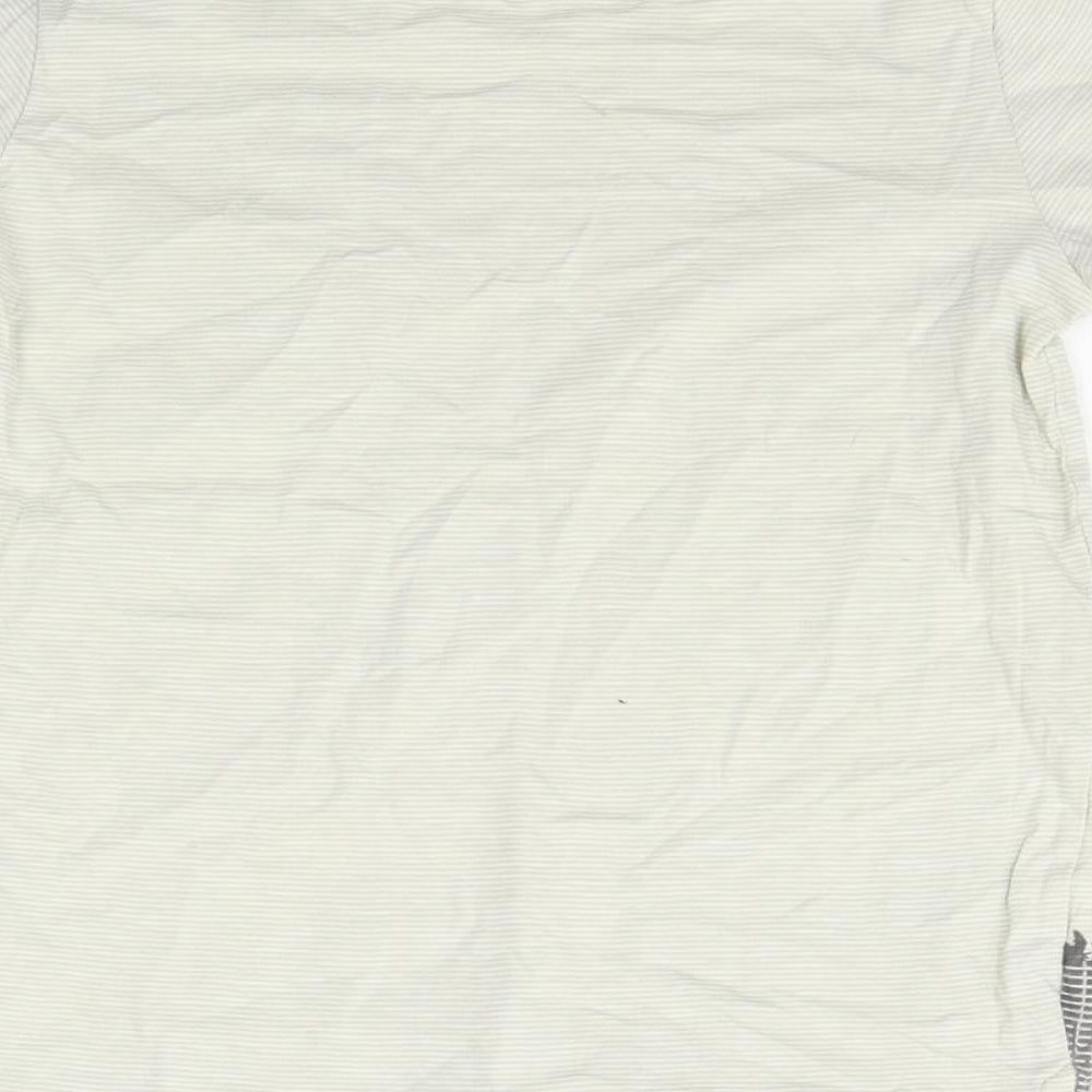 TU Girls Beige   Basic T-Shirt Size 9 Years