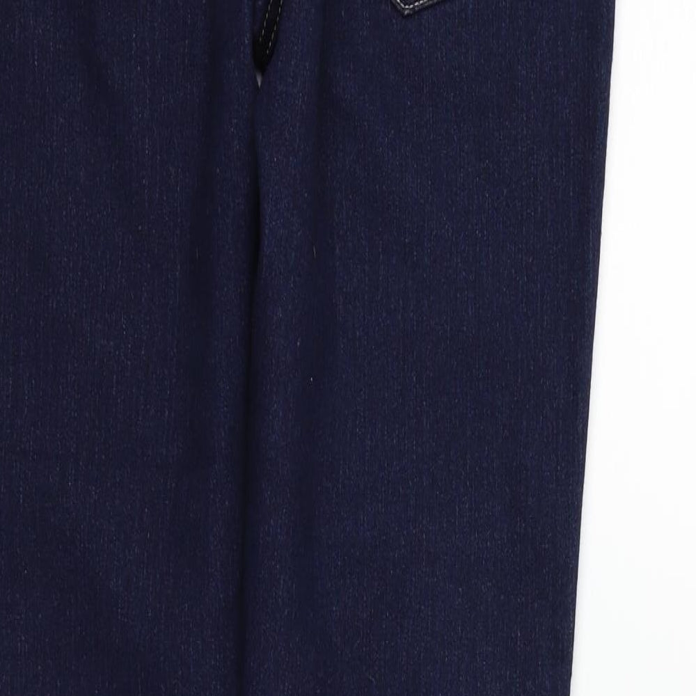 &DENIM Womens Blue   Straight Jeans Size 30 in L32 in