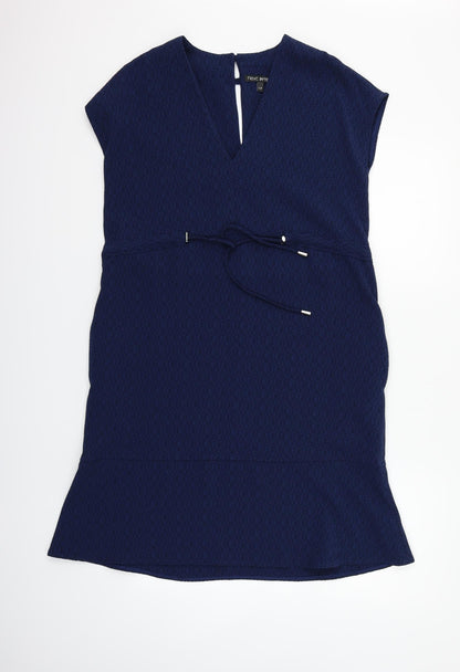 Preloved Next  Womens Blue   Fit & Flare  Size 12 - Front