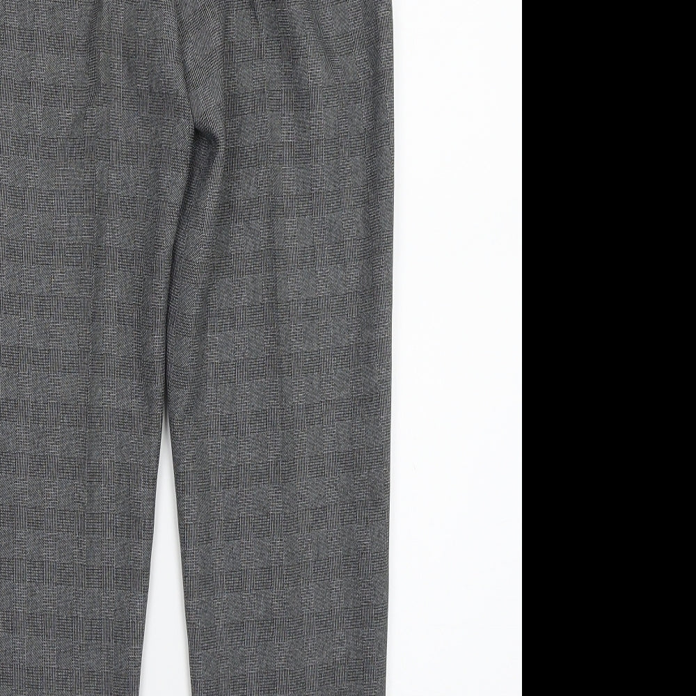 George Womens Grey   Sweatpants Trousers Size 8 L27 in