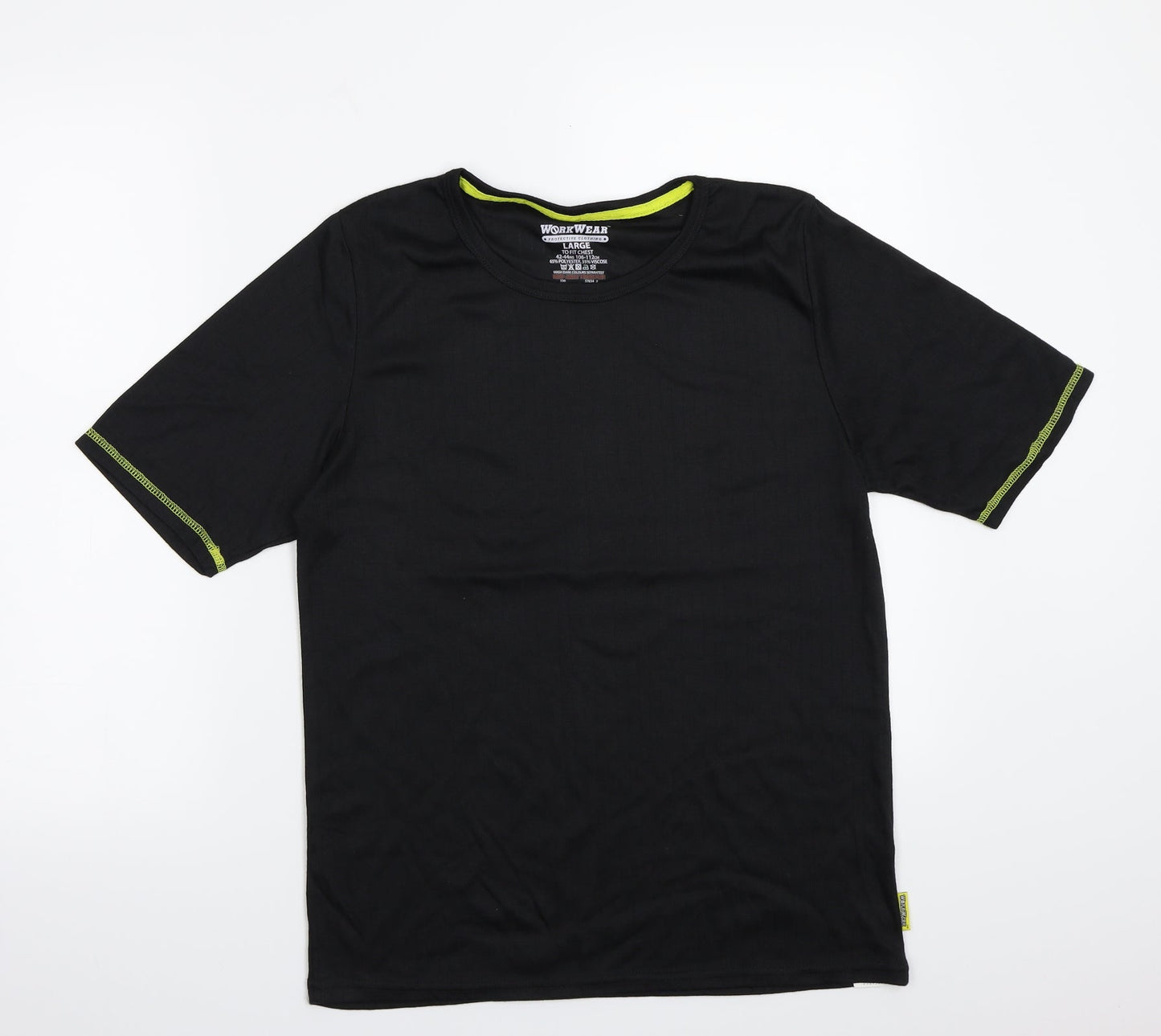 Workwear Womens Black   Basic T-Shirt Size L