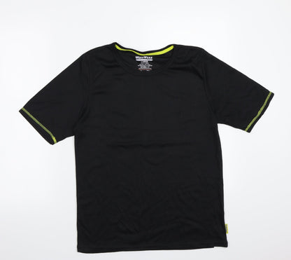 Workwear Womens Black   Basic T-Shirt Size L
