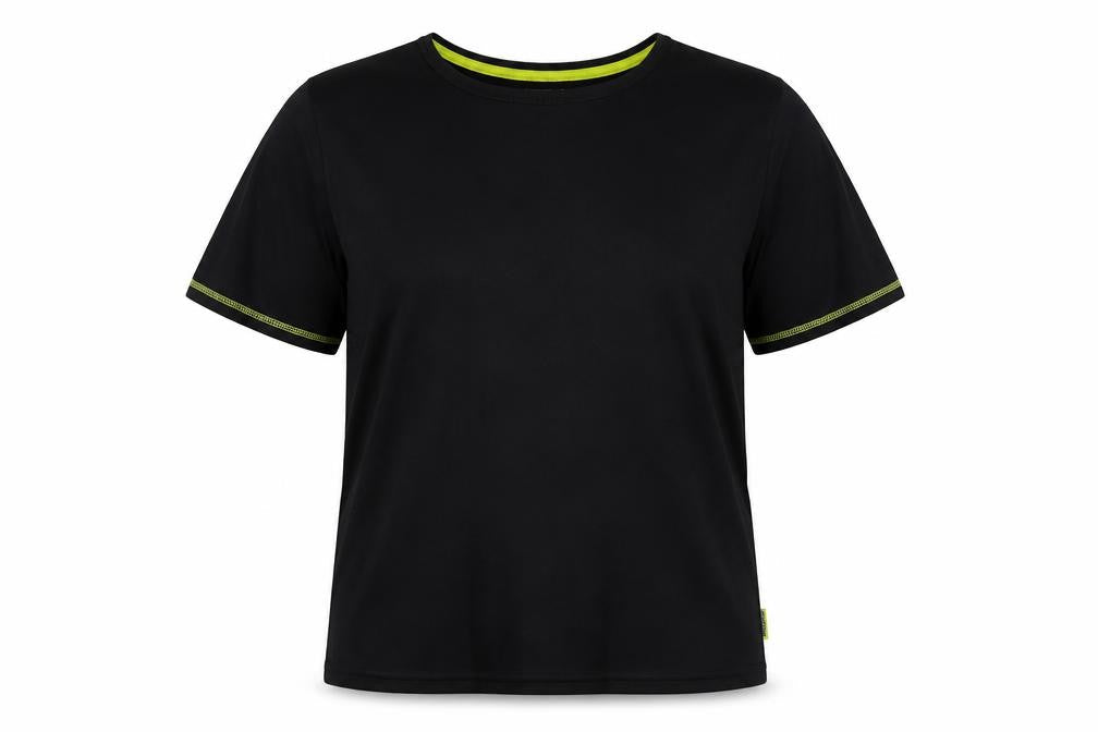 Workwear Womens Black   Basic T-Shirt Size L