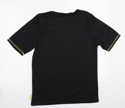 Workwear Womens Black   Basic T-Shirt Size L