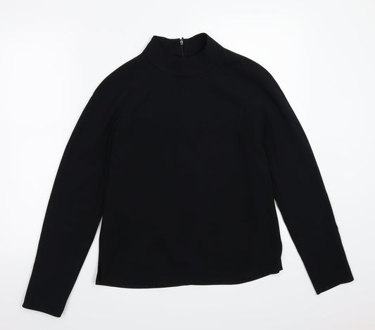 NEXT Womens Black   Basic T-Shirt Size 8
