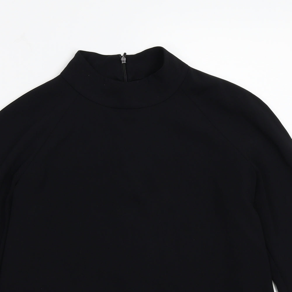 NEXT Womens Black   Basic T-Shirt Size 8