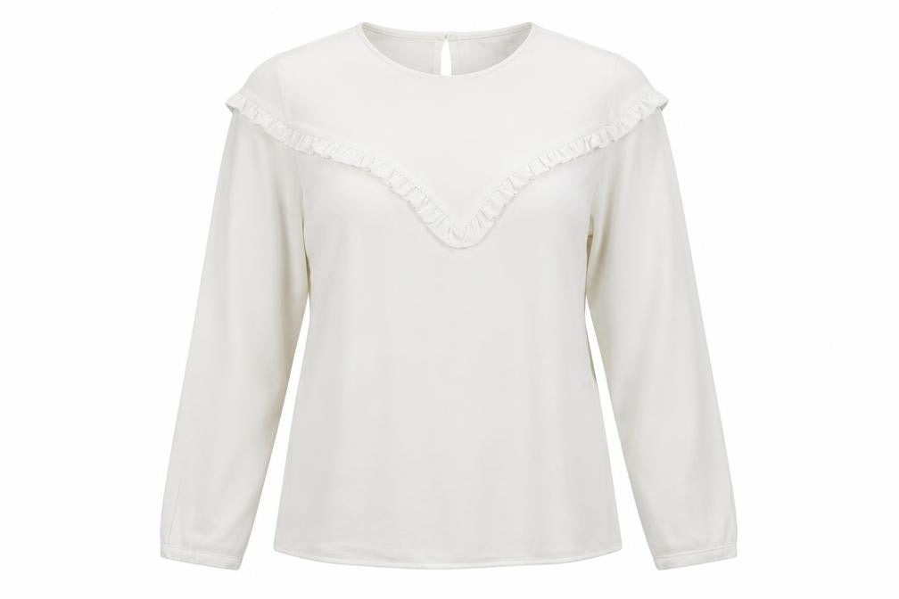 newlook Womens White   Basic T-Shirt Size 10