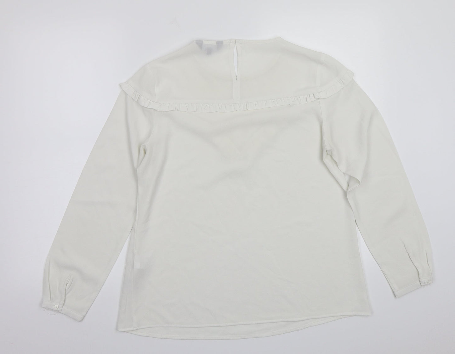 newlook Womens White   Basic T-Shirt Size 10