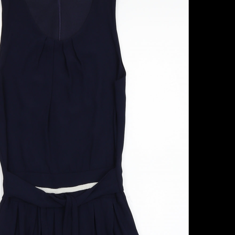 Izabel Womens Blue   A-Line  Size 8