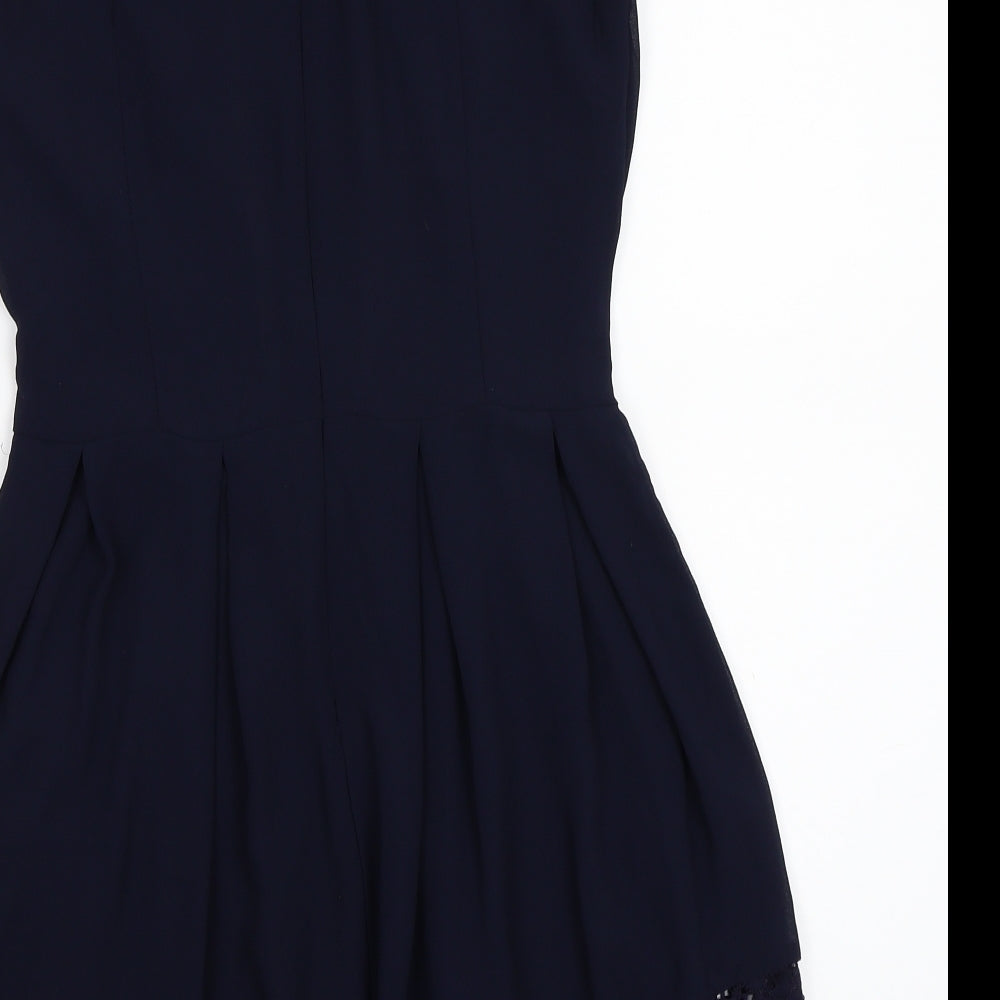 Izabel Womens Blue   A-Line  Size 8