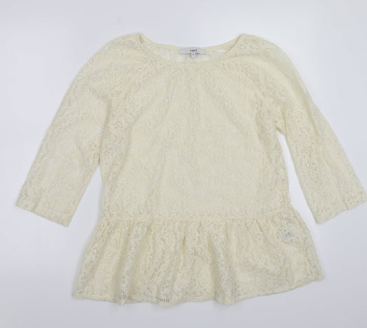 NEXT Womens Beige   Basic T-Shirt Size 12