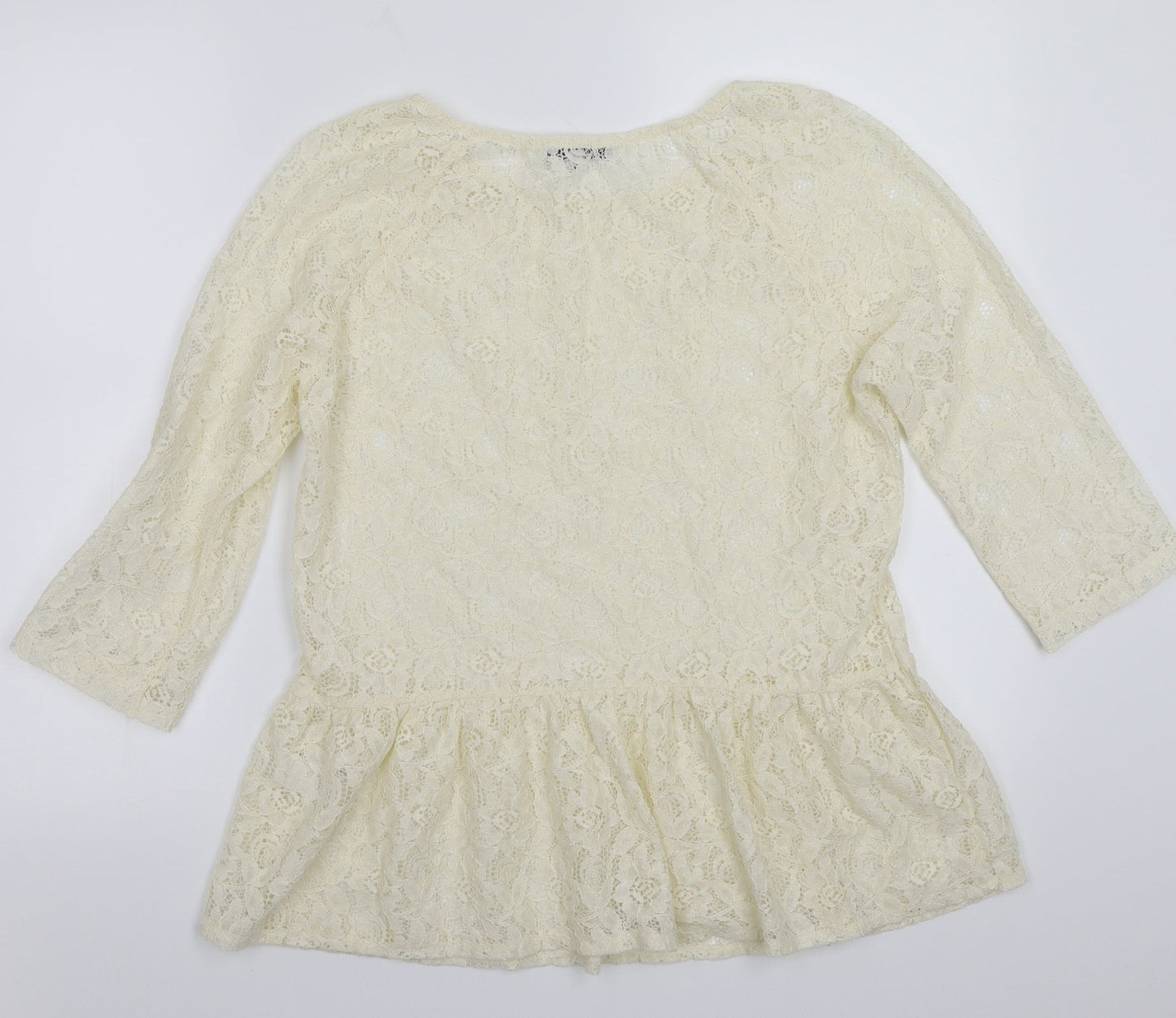 NEXT Womens Beige   Basic T-Shirt Size 12
