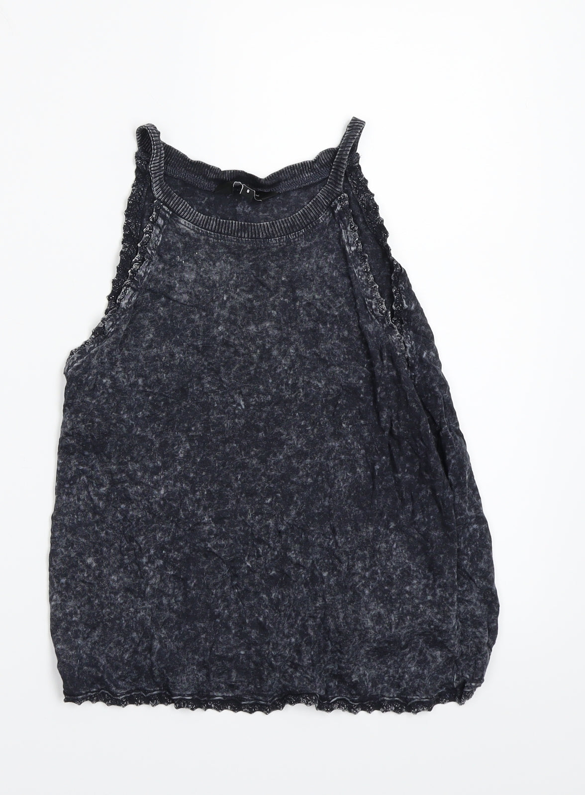 Newlook Womens Black   Basic Tank Size 8