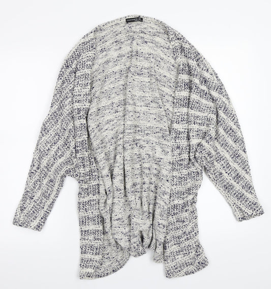 Primark Womens White   Cardigan Jumper Size S