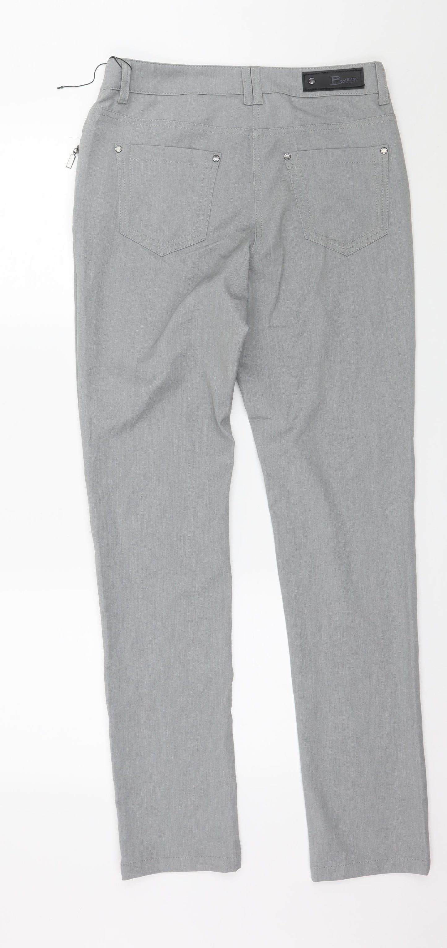 Brandtex Womens Grey   Trousers  Size 10 L31 in