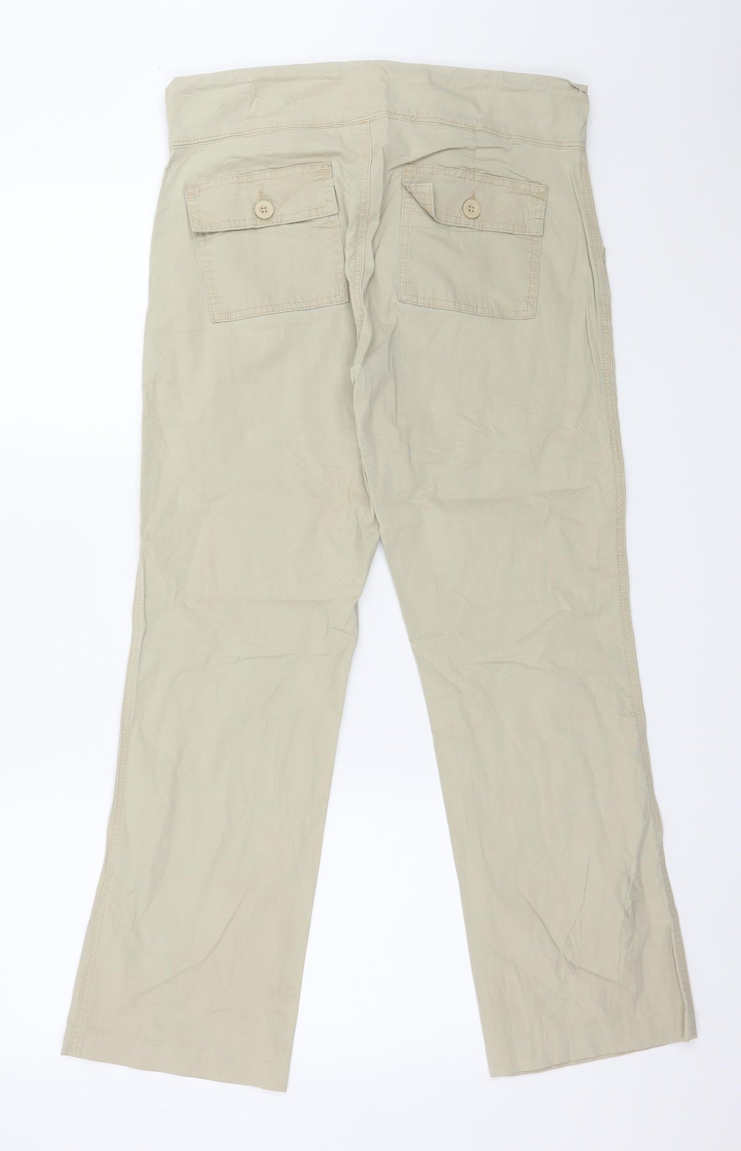 bellybutton Womens Beige   Trousers  Size 10 L28 in