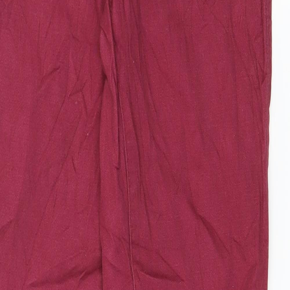 Janina Womens Purple  Denim Skinny Jeans Size 8 L31 in