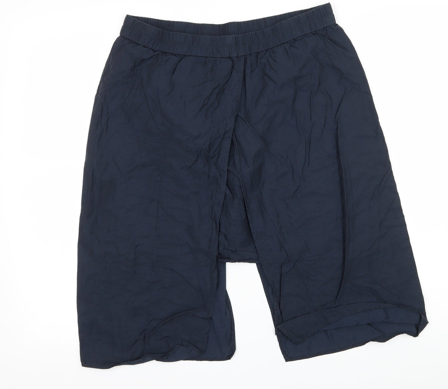 COS Womens Blue   A-Line Skirt Size 32 in  - Asymmetric Hem