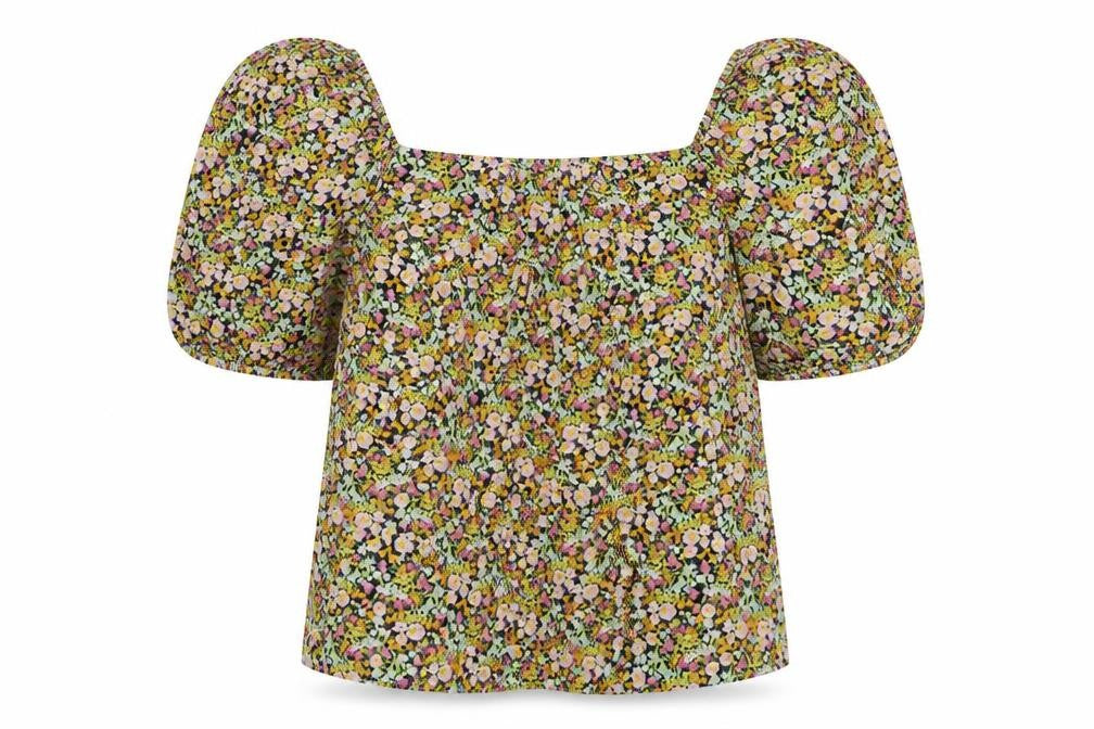 George Womens Multicoloured Floral  Basic Blouse Size 10