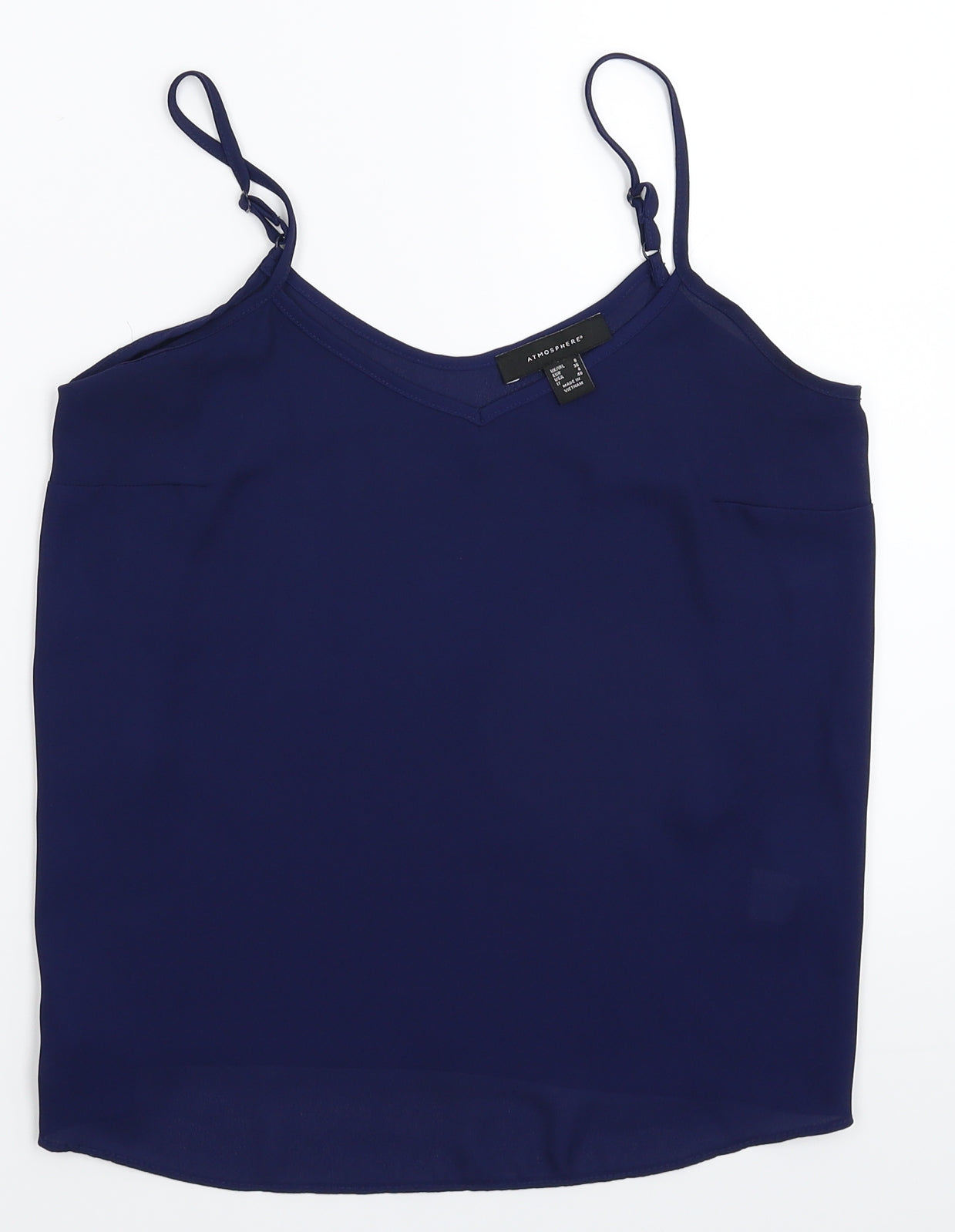 Atmosphere Womens Blue   Basic Tank Size 8