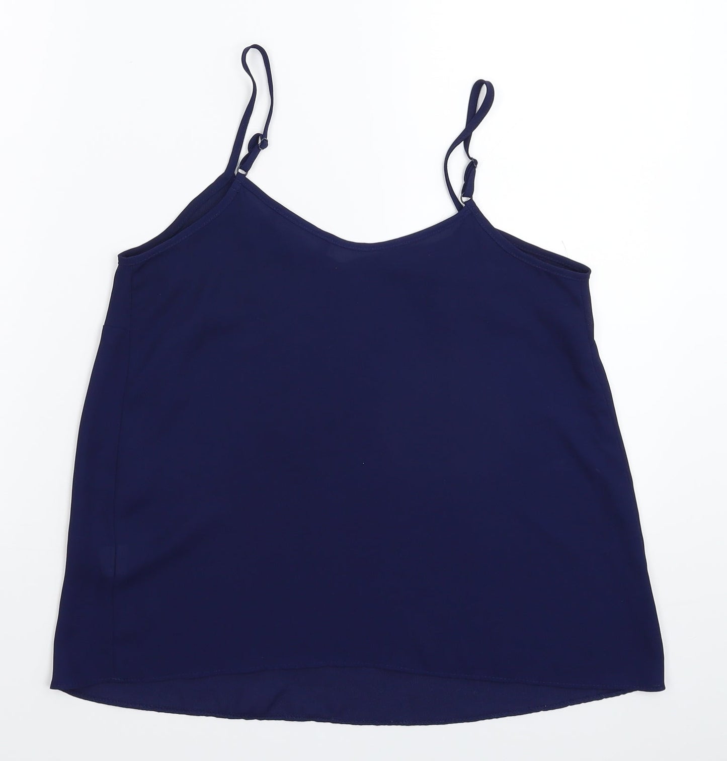 Atmosphere Womens Blue   Basic Tank Size 8