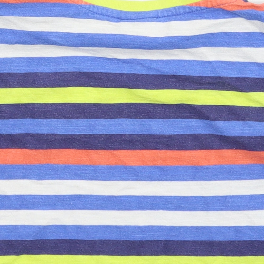 Mini Club Baby Multicoloured Striped  Basic T-Shirt Size 9-12 Months