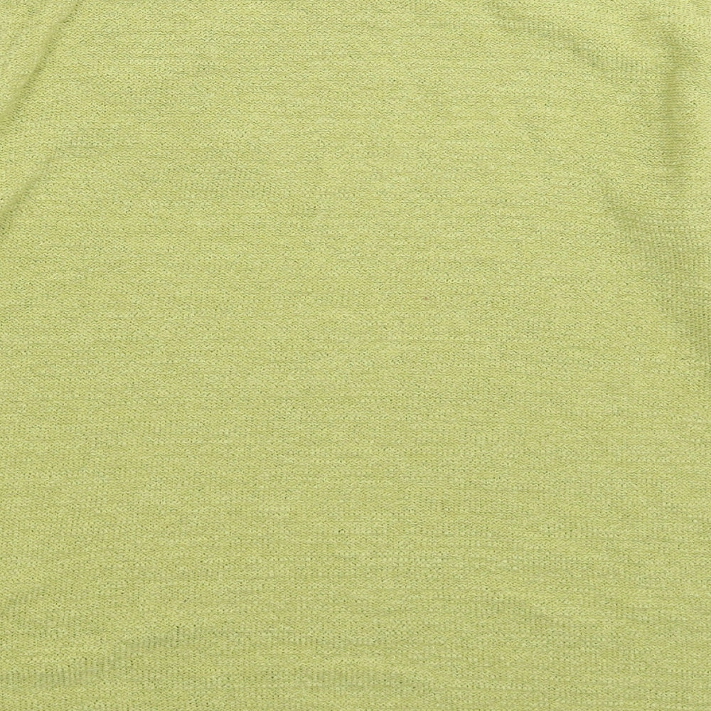 Preworn Womens Green  Knit Pullover Jumper Size M