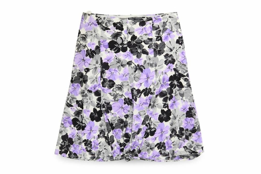 Country Casuals Womens White Floral Swing Set Size L