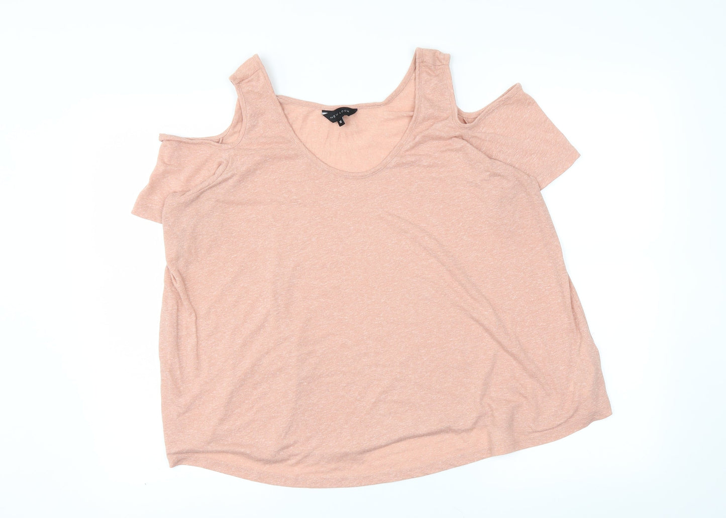 newlook Womens Pink   Basic Blouse Size 6